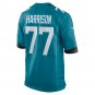 Anton Harrison Jacksonville Jaguars 2023 NFL Draft First Round Pick Game Jersey - Teal