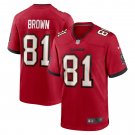Antonio Brown Tampa Bay Buccaneers Game Jersey - Red