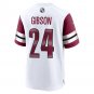 Antonio Gibson Washington Commanders Game Jersey - White