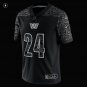 Antonio Gibson Washington Commanders RFLCTV Limited Jersey - Black