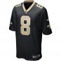 Archie Manning New Orleans Saints Game Retired Player Jersey - Black