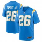 Asante Samuel Jr. Los Angeles Chargers 2021 NFL Draft Pick Player Game Jersey - Powder Blue