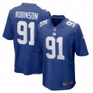 A'shawn Robinson New York Giants Team Game Jersey - Royal