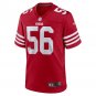 Austin Bryant San Francisco 49ers Game Jersey - Scarlet
