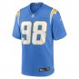 Austin Johnson Los Angeles Chargers Game Player Jersey - Powder Blue
