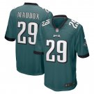 Avonte Maddox Philadelphia Eagles Game Jersey - Midnight Green