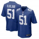 Azeez Ojulari New York Giants Game Jersey - Royal