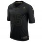 Baker Mayfield Cleveland Browns 2020 Salute To Service Limited Jersey - Black
