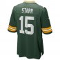 Bart Starr Green Bay Packers Game Retired Player Jersey - Green