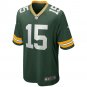 Bart Starr Green Bay Packers Game Retired Player Jersey - Green