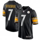 Ben Roethlisberger Pittsburgh Steelers Team Game Jersey - Black