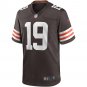 Bernie Kosar Cleveland Browns Game Retired Player Jersey - Brown