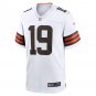 Bernie Kosar Cleveland Browns Retired Player Game Jersey - White