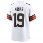 Bernie Kosar Cleveland Browns Retired Player Game Jersey - White