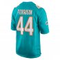 Blake Ferguson Miami Dolphins Game Player Jersey - Aqua