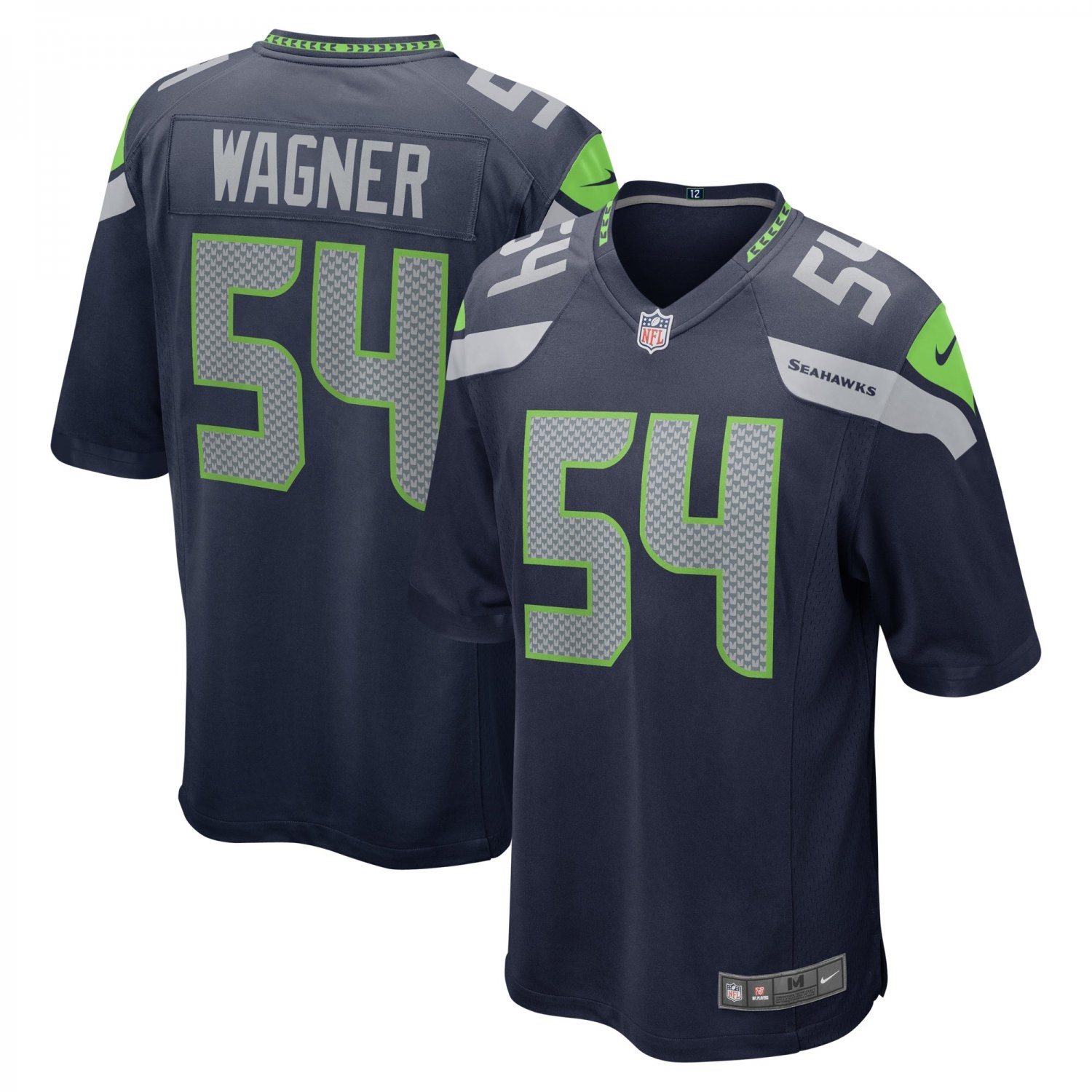 Bobby Wagner Seattle Seahawks Game Jersey - College Navy