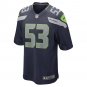 Boye Mafe Seattle Seahawks Game Player Jersey - College Navy
