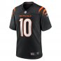 Brad Robbins Cincinnati Bengals Team Game Jersey - Black
