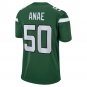 Bradlee Anae New York Jets Game Player Jersey - Gotham Green