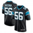 Bradley Bozeman Carolina Panthers Game Player Jersey - Black