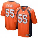 Bradley Chubb Denver Broncos Game Jersey - Orange
