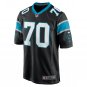 Brady Christensen Carolina Panthers Game Jersey - Black