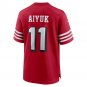 Brandon Aiyuk San Francisco 49ers Alternate Game Jersey - Scarlet
