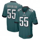 Brandon Graham Philadelphia Eagles Game Jersey - Midnight Green