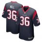 Brandon Hill Houston Texans Team Game Jersey - Navy