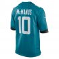 Brandon McManus Jacksonville Jaguars Team Game Jersey - Teal