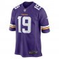 Brandon Powell Minnesota Vikings Game Jersey - Purple