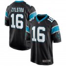 Brandon Zylstra Carolina Panthers Game Jersey - Black