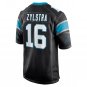 Brandon Zylstra Carolina Panthers Game Jersey - Black