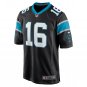 Brandon Zylstra Carolina Panthers Game Jersey - Black