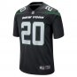 Breece Hall New York Jets Alternate Game Player Jersey - Stealth Black