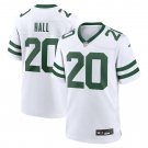 Breece Hall New York Jets Legacy Player Game Jersey - White
