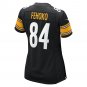Breiden Fehoko Pittsburgh Steelers Game Player Jersey - Black
