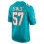 Brennan Scarlett Miami Dolphins Game Jersey - Aqua