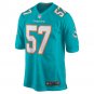 Brennan Scarlett Miami Dolphins Game Jersey - Aqua