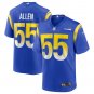 Brian Allen Los Angeles Rams Game Jersey - Royal