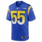 Brian Allen Los Angeles Rams Game Jersey - Royal