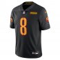 Brian Robinson Jr. Washington Commanders Vapor Untouchable Limited Jersey - Black