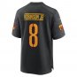 Brian Robinson Jr. Washington Commanders Alternate Game Jersey - Black