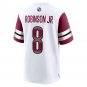 Brian Robinson Jr. Washington Commanders Away Game Player Jersey - White