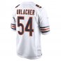 Brian Urlacher Chicago Bears Retired Player Game Jersey - White