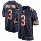 Bronko Nagurski Chicago Bears Game Retired Player Jersey - Navy