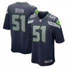 Bruce Irvin Seattle Seahawks Game Jersey - College Navy