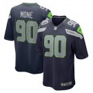 Bryan Mone Seattle Seahawks Game Jersey - College Navy
