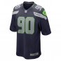 Bryan Mone Seattle Seahawks Game Jersey - College Navy