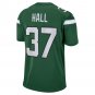 Bryce Hall New York Jets Game Jersey - Gotham Green